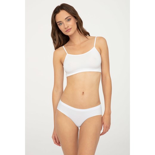 Majtki Cięte Laserowo Bikini Softi, White, Xl Gatta XS Gatta