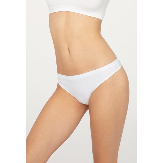 Stringi Cięte Laserowo Softi, White, L Gatta XS Gatta