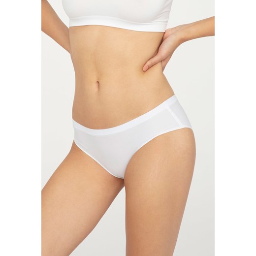 Majtki Cięte Laserowo Bikini Softi, White, Xl Gatta L Gatta