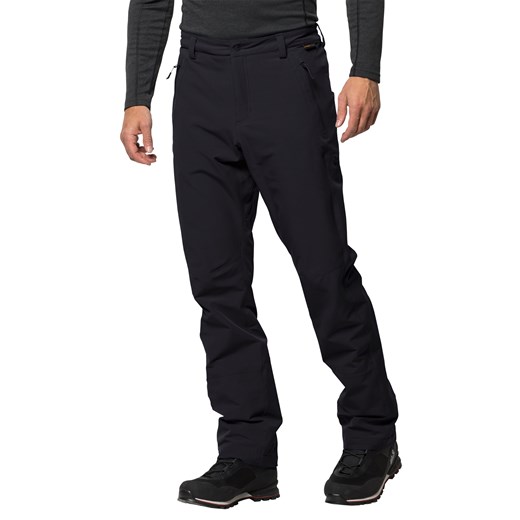 Spodnie zimowe męskie ACTIVATE WINTER PANTS MEN black Jack Wolfskin 46 okazja Jack Wolfskin