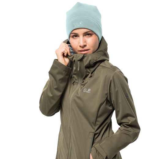 Czapka REAL STUFF CAP green haze ONE SIZE (55 Jack Wolfskin ONE SIZE wyprzedaż Jack Wolfskin