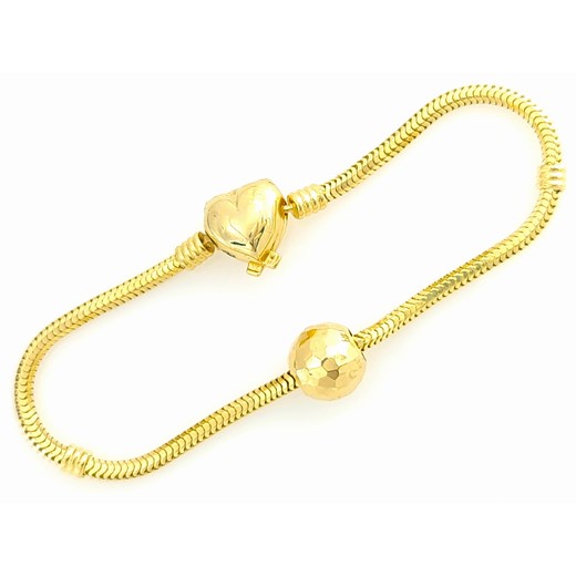 Charms Do Pandora, Apart Kulka Złoto 585 Miyou Miyou.pl