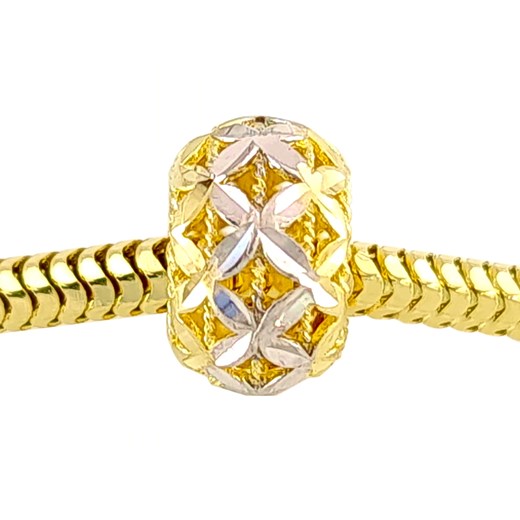 Charms Do Pandora, Apart Beads Oponka Złoto 585 Miyou Miyou.pl