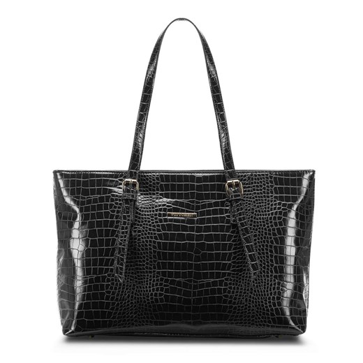 Shopper bag czarna Wittchen