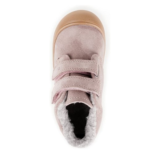 Skórzane sneakersy w kolorze jasnoróżowym Lamino 24 Limango Polska