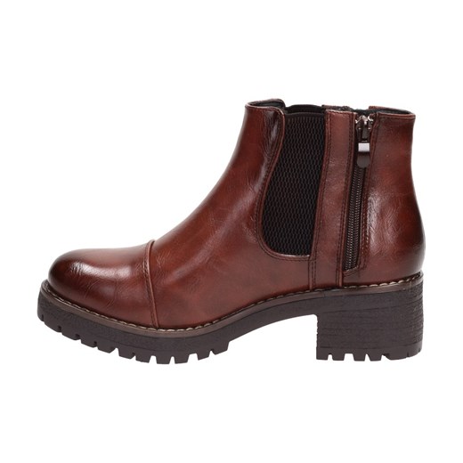 Brązowe botki damskie SABATINA DM19-103 Suzana.pl 40 suzana.pl okazyjna cena