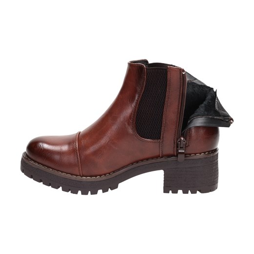 Brązowe botki damskie SABATINA DM19-103 Suzana.pl 39 promocja suzana.pl