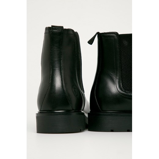 Buty zimowe męskie Trussardi Jeans bez zapięcia
