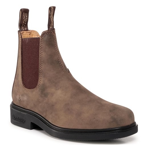 Buty zimowe męskie bez zapięcia jesienne