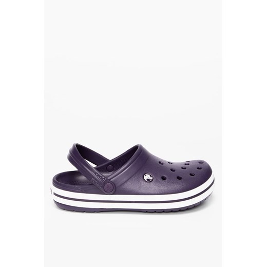 Klapki damskie Crocs fioletowe letnie
