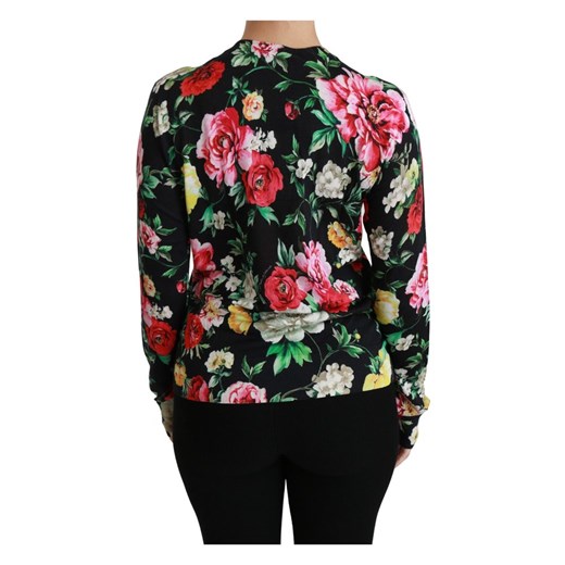 Silk Sweater Dolce & Gabbana 44 IT wyprzedaż showroom.pl