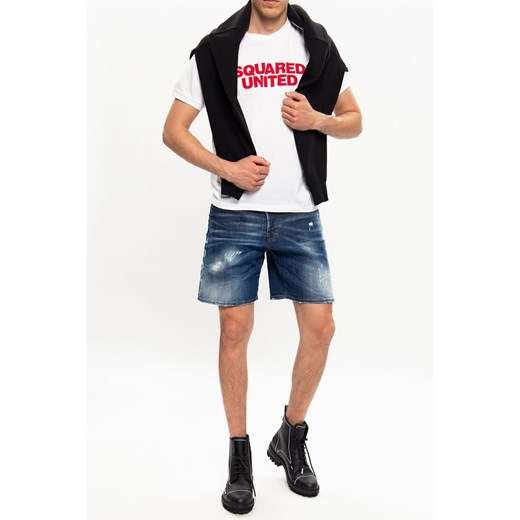 Jeansowe szorty Dsquared2 46 showroom.pl