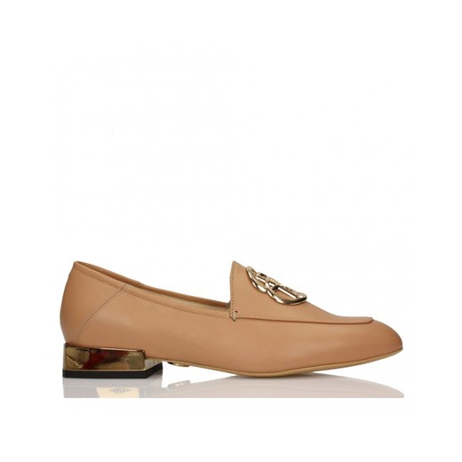 Buty P Askie W Kolorze Nude Baldowski