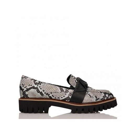 Buty płaskie szare 38 okazja Baldowski