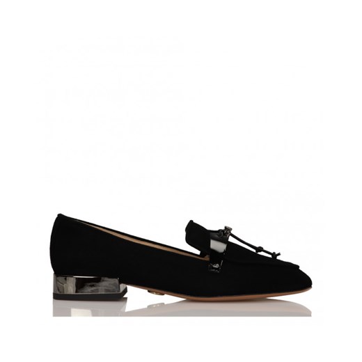 Buty płaskie czarne 40 Baldowski