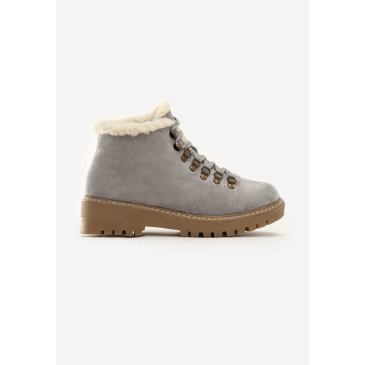 Szare Traperki Free Fallin' Renee 38 renee.pl