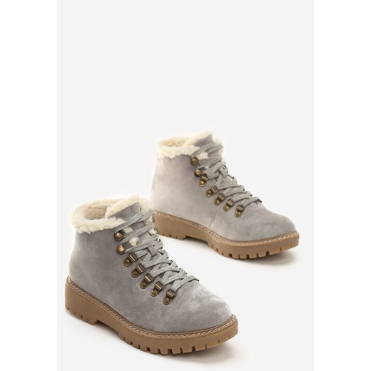 Szare Traperki Free Fallin' Renee 37 renee.pl