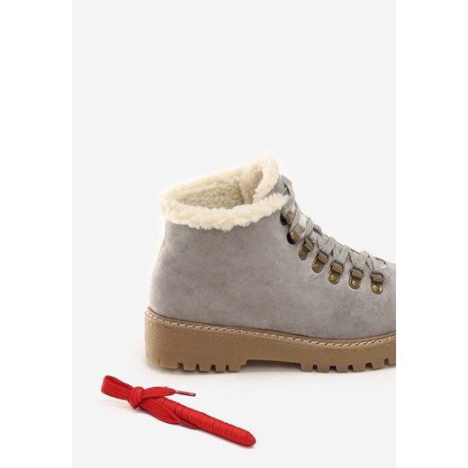Szare Traperki Free Fallin' Renee 38 renee.pl