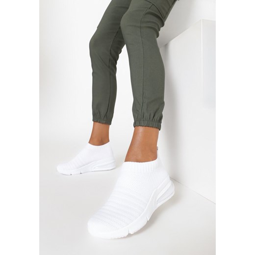 Białe Sneakersy Genethia Born2be 40 born2be.pl wyprzedaż