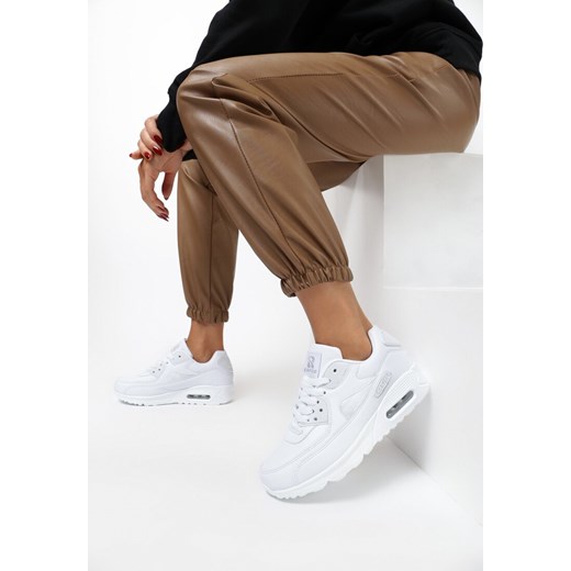 Białe Buty Sportowe Classic Nilda Born2be 40 born2be.pl wyprzedaż