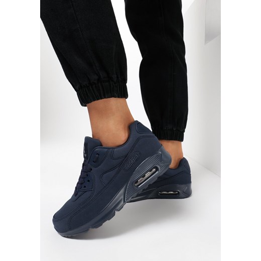 Granatowe Buty Sportowe Vintage Nilda Born2be 36 born2be.pl