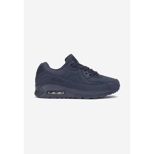 Granatowe Buty Sportowe Vintage Nilda Born2be 39 born2be.pl
