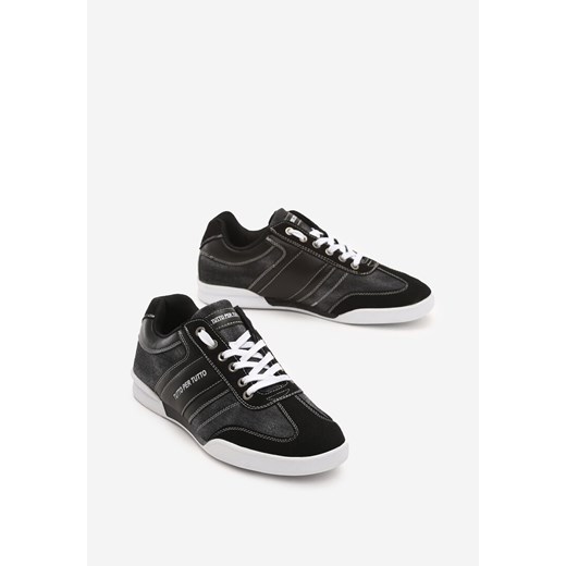 Czarne Buty Sportowe Never Said Born2be 41 born2be.pl