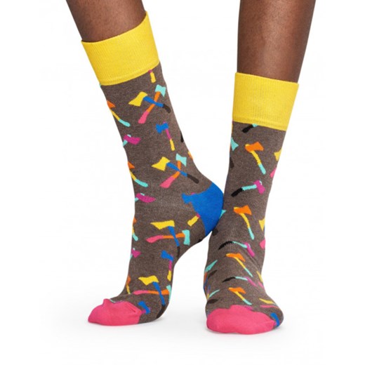Skarpetki Axe Multicolor AXE01-8000 Happy Socks 36/40 okazyjna cena showroom.pl