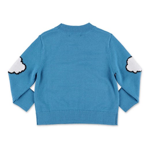 Cotton & wool knit jumper Stella Mccartney 4y showroom.pl