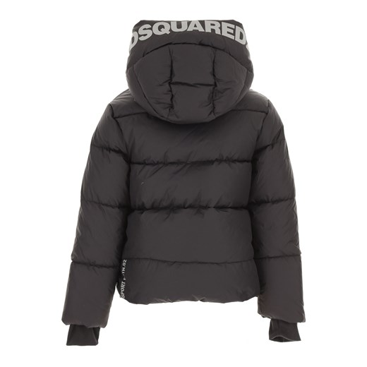 Kurtka chłopięca Dsquared2 z poliamidu