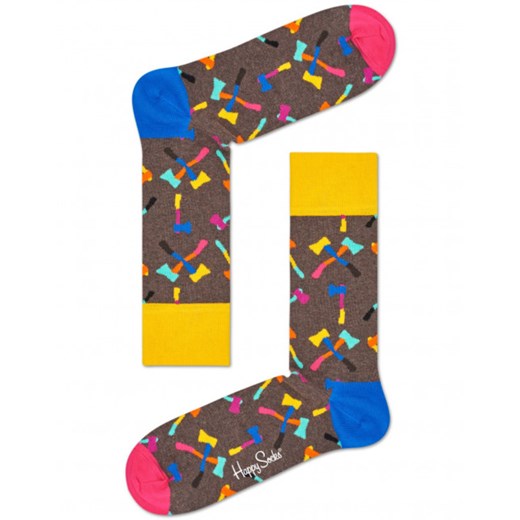 Skarpetki Axe Multicolor AXE01-8000 Happy Socks 36/40 wyprzedaż showroom.pl