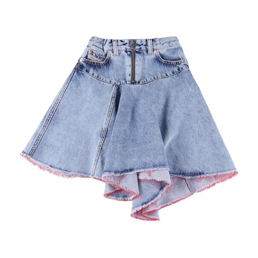 DIESEL 00J4BL KXB0P GRINSKIRT SKIRT Girl DENIM LIGHT BLUE Diesel 14y promocyjna cena showroom.pl