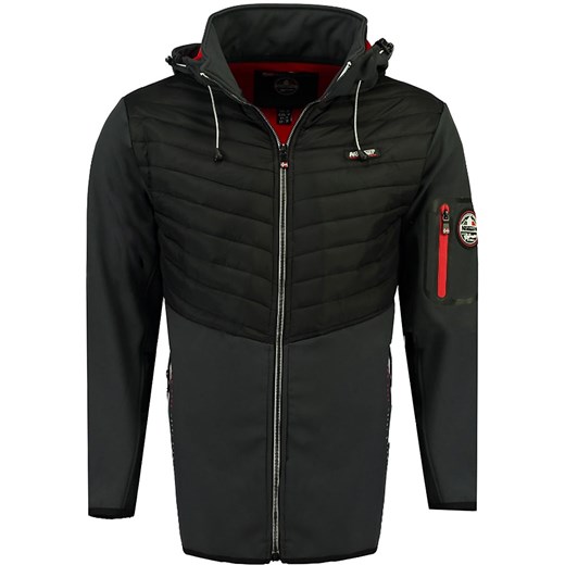 Kurtka softshellowa "Tylonshell" w kolorze ciemnoszarym Geographical Norway L Limango Polska