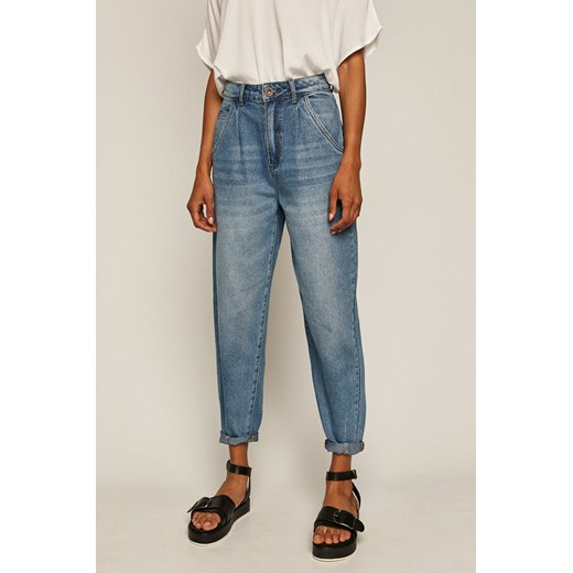 Jeansy damskie slouchy niebieskie Medicine 38 wearmedicine