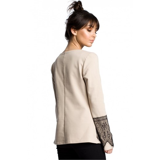 Bluzka Model B076 Beige Be jewely.pl