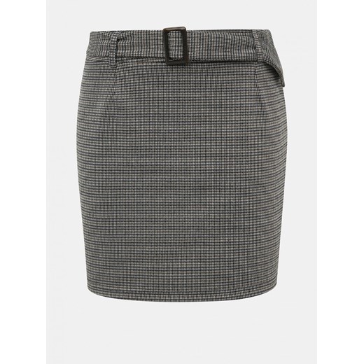 Grey patterned miniskirt VERO MODA Elisa Vero Moda S Factcool