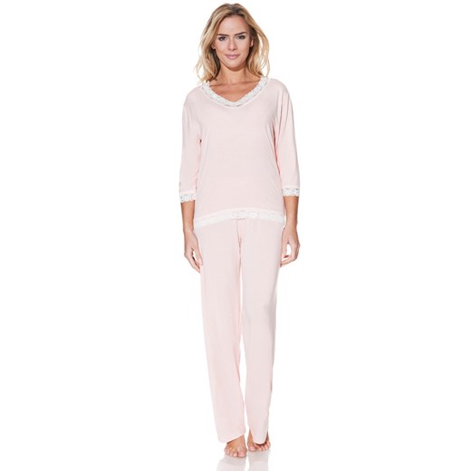Damska bambusowa piżama ROZALIE Luisa Moretti XL SoftCotton.pl