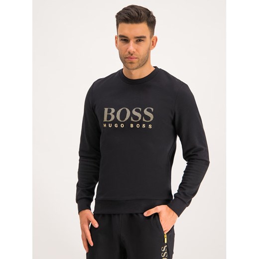 Boss Bluza Tracksiut 50420367 Czarny Regular Fit XXL okazja MODIVO