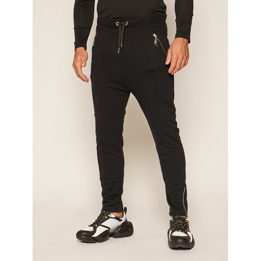 Rage Age Spodnie dresowe Rasell1 Czarny Slim Fit Rage Age M MODIVO