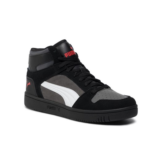 Puma Sneakersy Rebound Layup Sd 370219 02 Czarny Puma 42 okazyjna cena MODIVO
