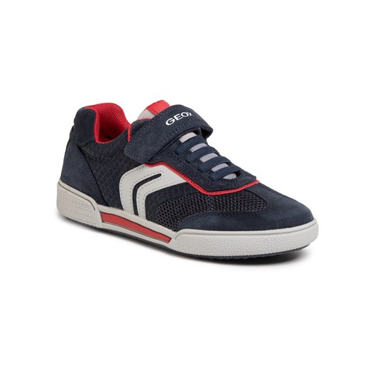 Geox Sneakersy J Poseido B. D J02BCD 01422 C0735 D Granatowy Geox 36 wyprzedaż MODIVO