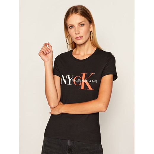 Bluzka damska Calvin Klein na wiosnę