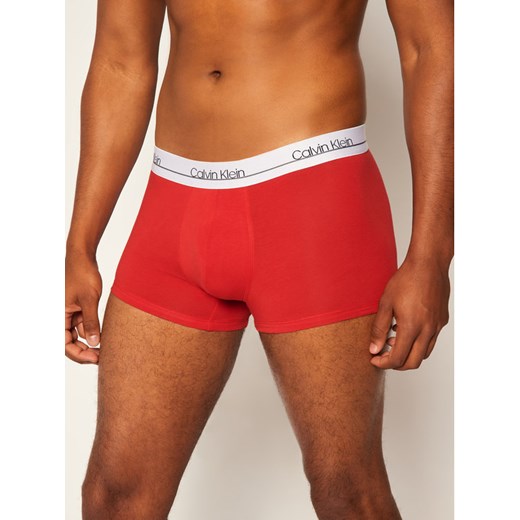 Calvin Klein Underwear Komplet 3 par bokserek 000NB2336A Czerwony Calvin Klein Underwear XL okazja MODIVO