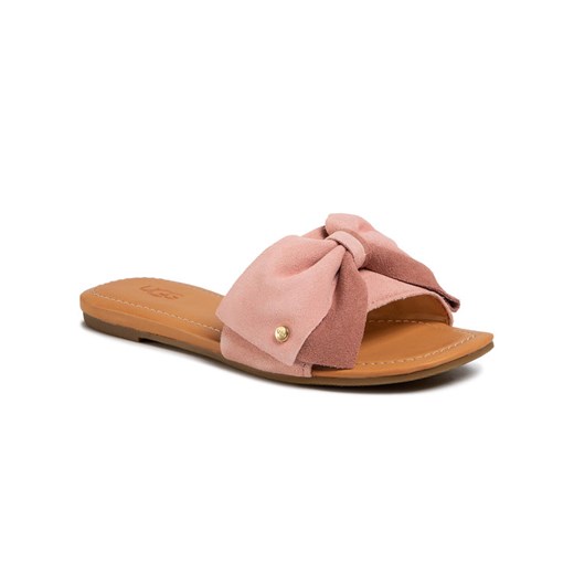 Ugg Klapki W Deanne 1109971 Różowy 36 okazyjna cena MODIVO
