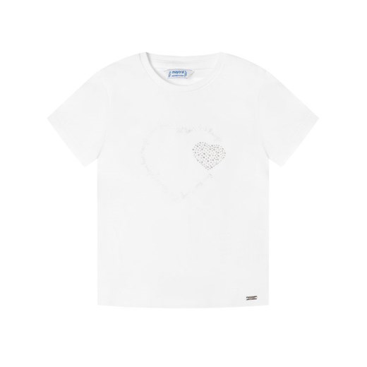 Mayoral T-Shirt 174 Biały Regular Fit Mayoral 5 wyprzedaż MODIVO