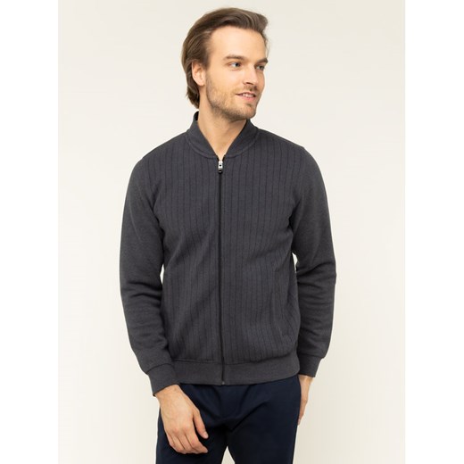 Pierre Cardin Bluza 58089/000/92438 Szary Regular Fit Pierre Cardin XL wyprzedaż MODIVO