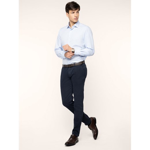 Tommy Hilfiger Tailored Koszula TT0TT01937 Niebieski Regular Fit Tommy Hilfiger 38R MODIVO