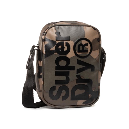 Superdry Saszetka Side Bag M9100022A Zielony Superdry 00 MODIVO okazja