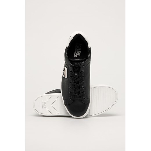 Trampki męskie Karl Lagerfeld sportowe ze skóry