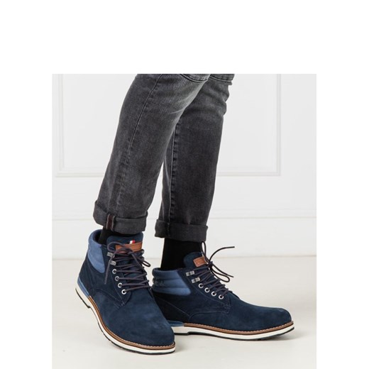 Tommy Hilfiger Skórzane buty OUTDOOR Tommy Hilfiger 42 promocja Gomez Fashion Store